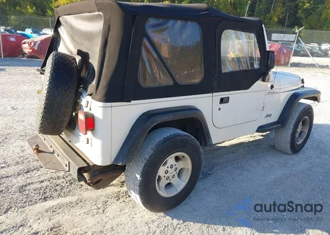 1997 Jeep Wrangler Se z USA, uszkodzony, nr VIN 1J4FY29P0VP439450